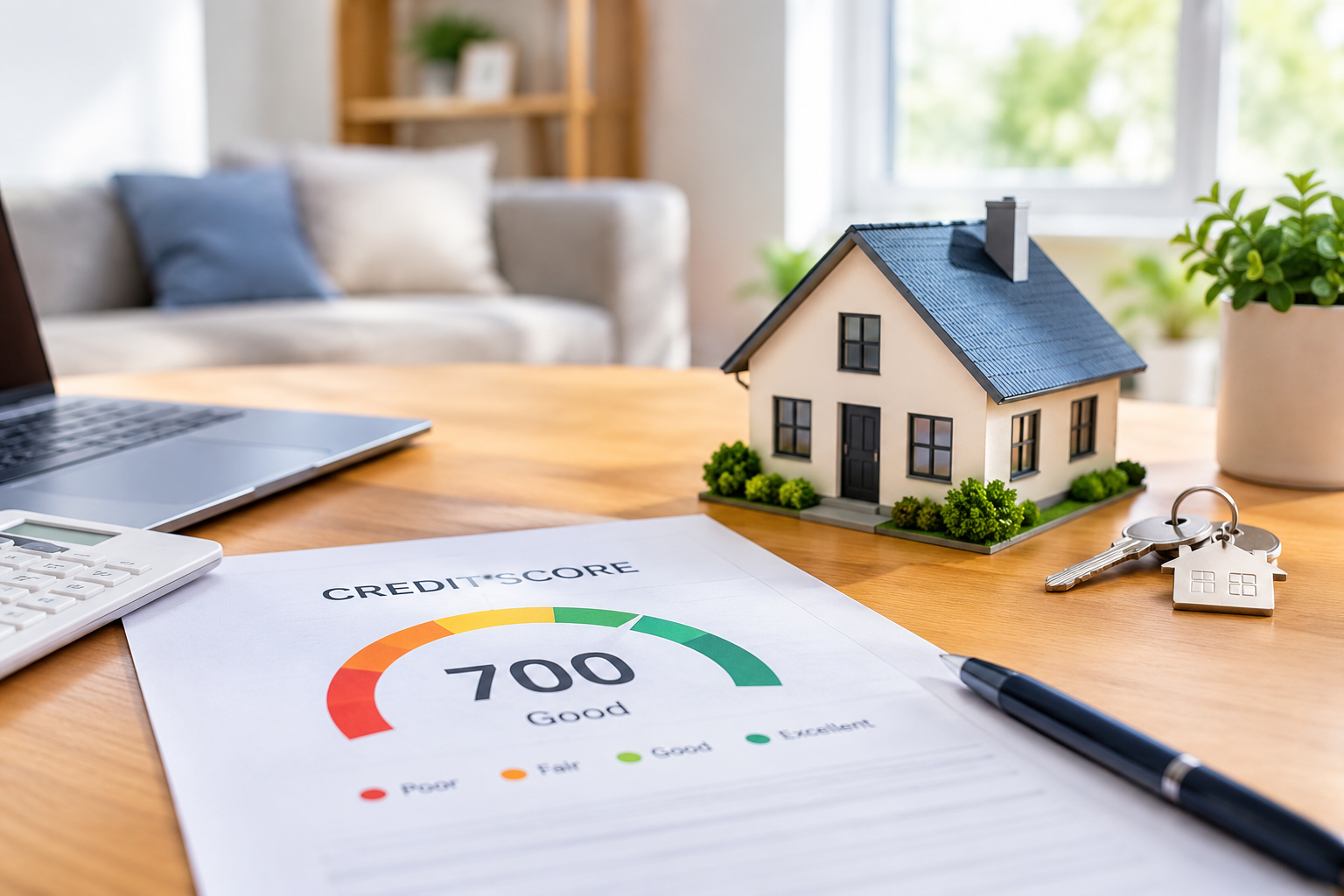 Credit Score and Dream Home